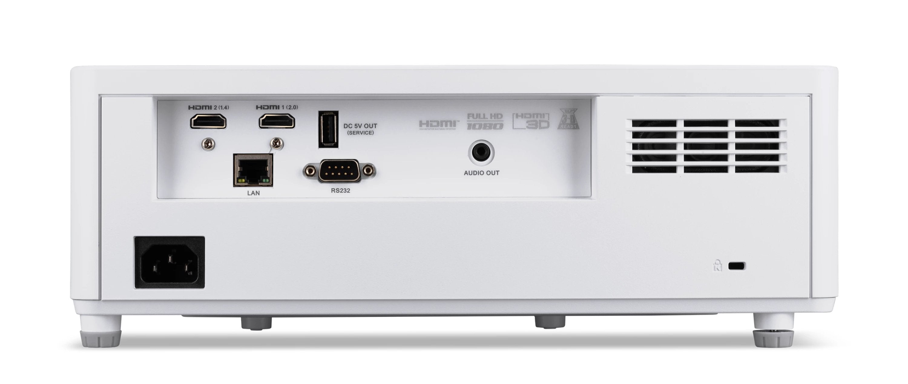 EAN 4711474116215 - Acer Large Venue PL6520 Proyector para grandes espacios 6000 lúmenes ANSI DLP 1080p (1920x1080) Blanco imagen 6