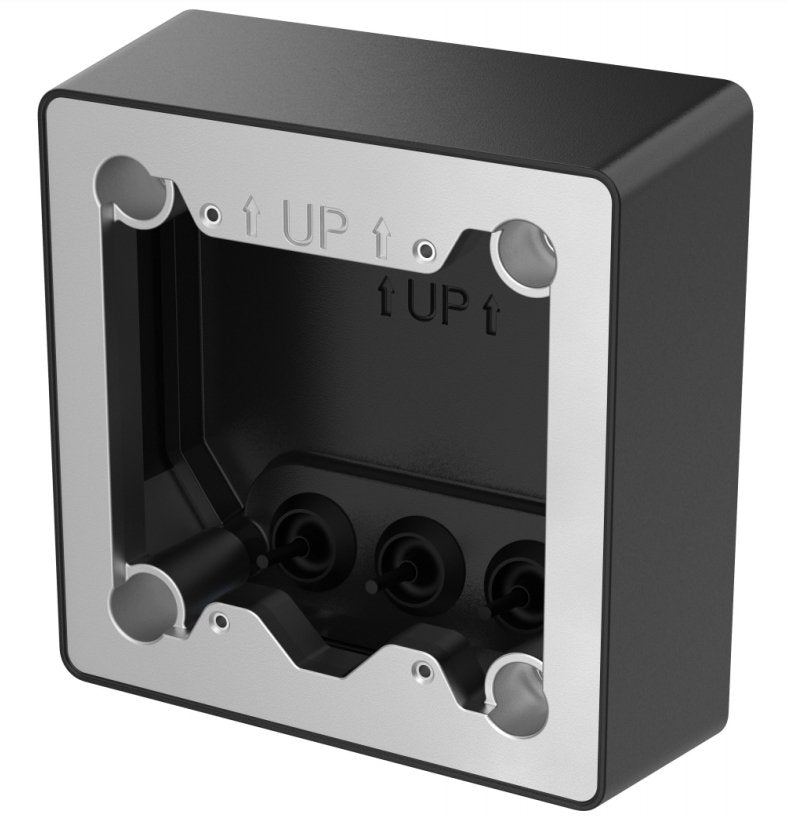 Axis 02066-001 Accesorio Intercomunicador Caja Para Instalación En Superficie