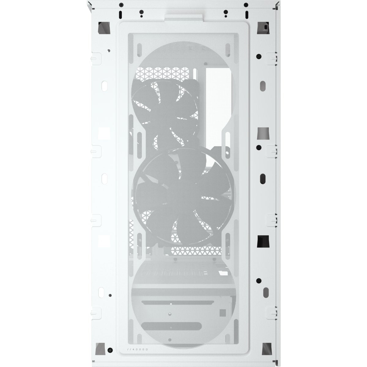 Caja Pc Corsair 4000d Tempered Glass White