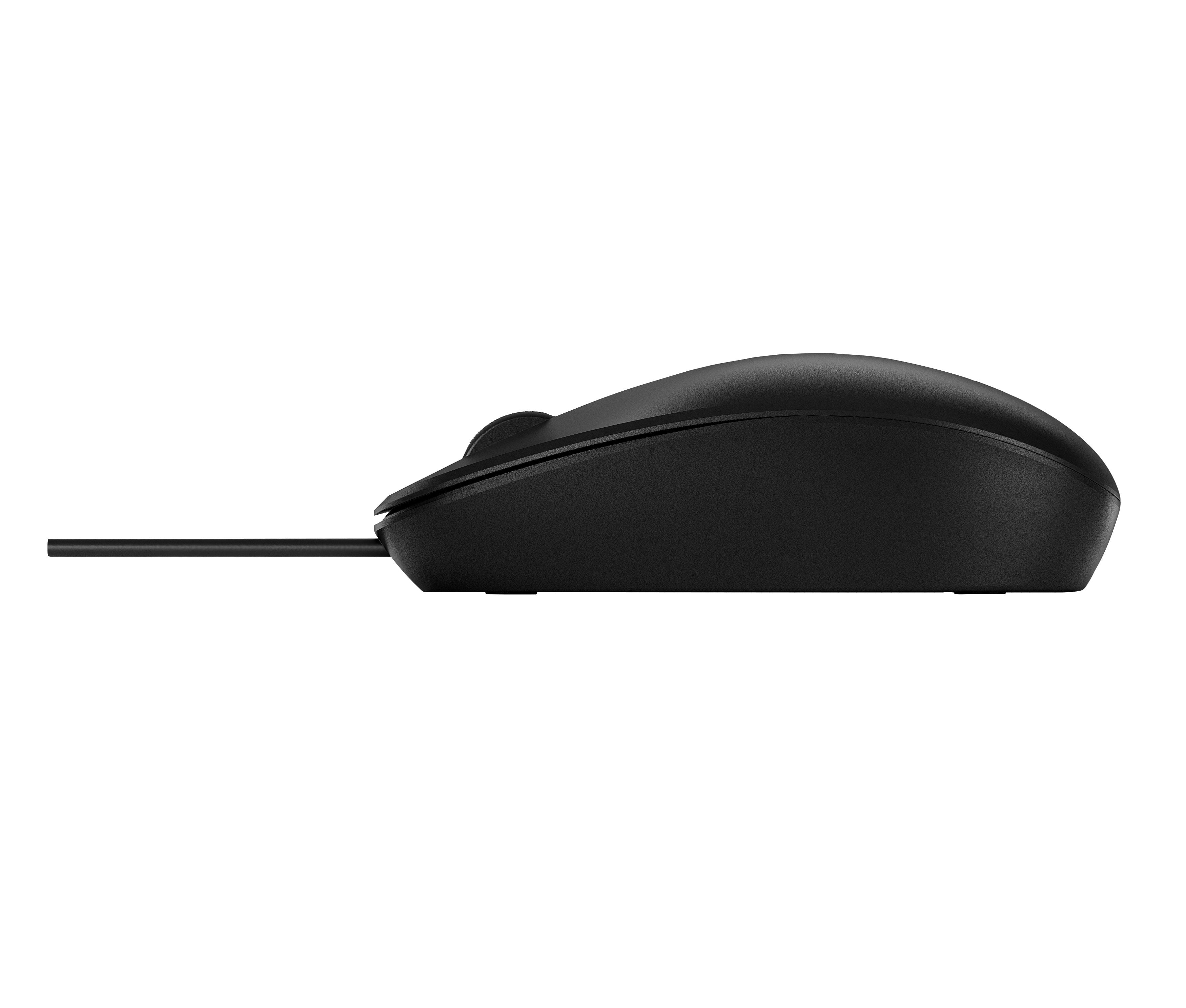 EAN 0195161002465 - HP 125 Wired Mouse (Bulk ratón Ambidextro USB tipo A imagen 4
