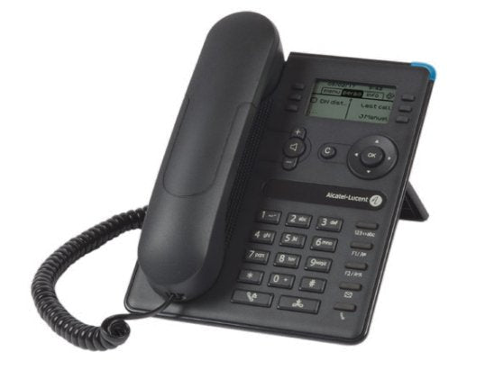 8008g Entry-Level Deskphone  Noe-Sip  128x64 P Xeles  Lcd En Blanco Y Negro Con Retroiluminaci N  6 Teclas Programables