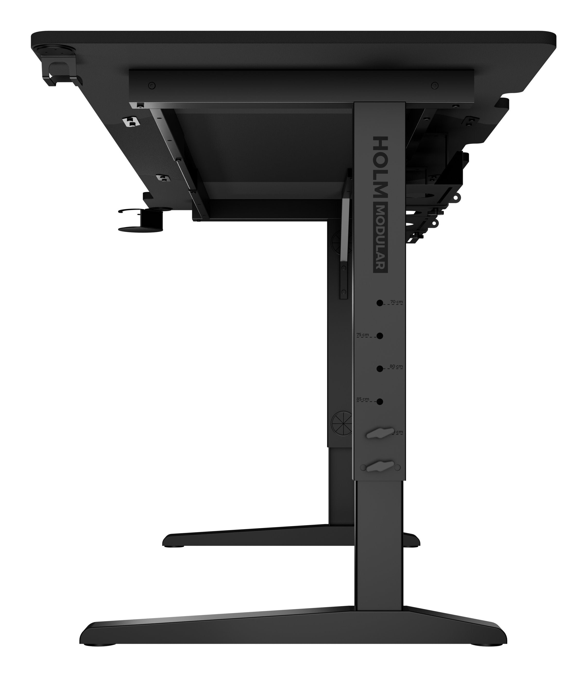 Mesa Gaming Genesis Holm Modular 180 Rgb Negro 180x75 Cm