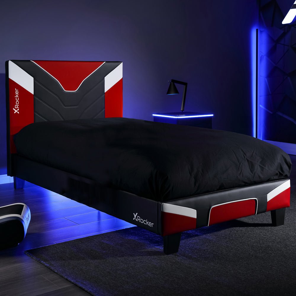 EAN 0094338230819 - X Rocker Cerberus MKII Cama para jugar a videojuegos Individual estándar Rectangular imagen 4