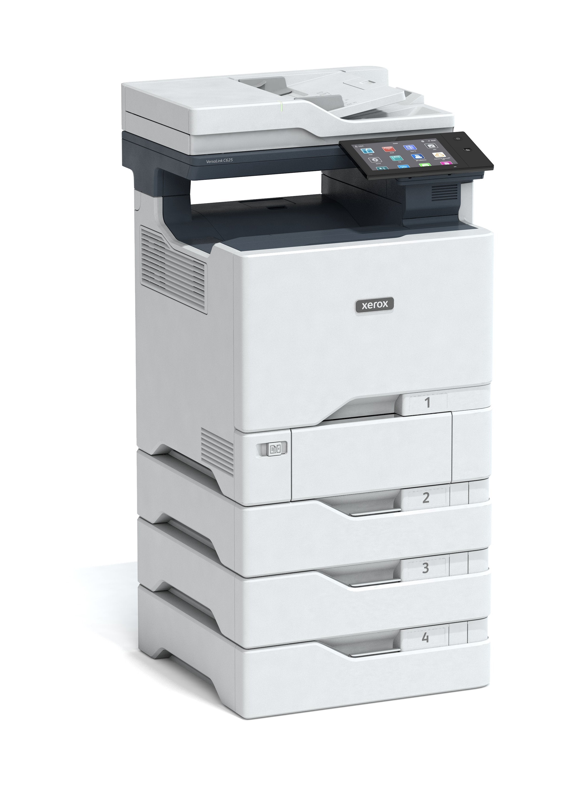 Xerox Versalink C625dn, Impresora Multifunción Gris/Azul, Usb, Lan, Escanear, Copiar, Fax C625v/Dn