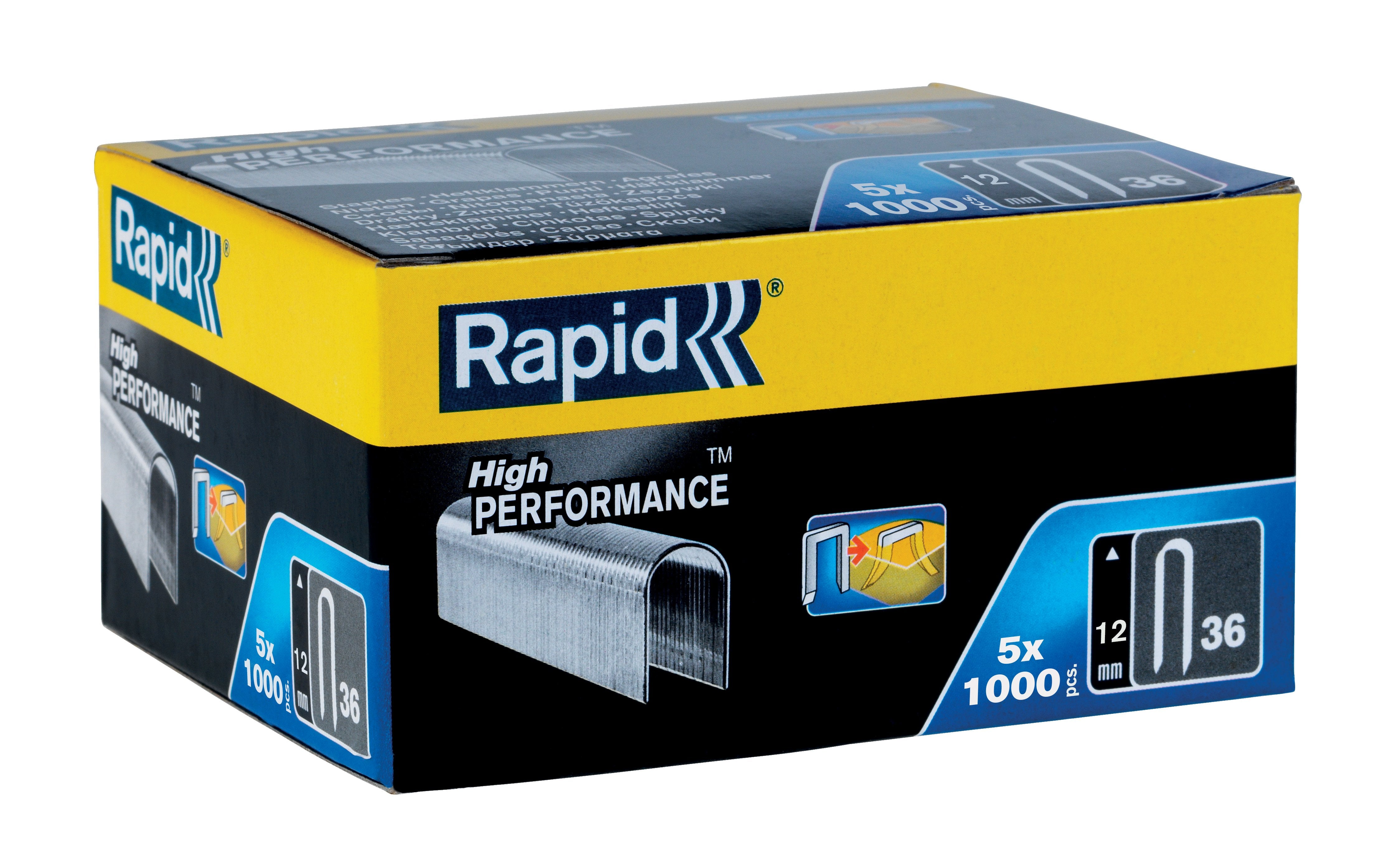 EAN 7313468851101 - Rapid 11885110 grapa Paquete de grapas 5000 grapas imagen 1