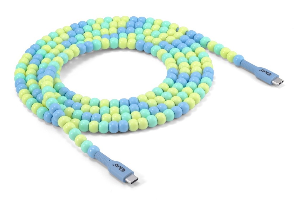 EAN 8719214473303 - CLUB3D CAC-3011 cable USB 2 m USB C Azul, Verde imagen 1