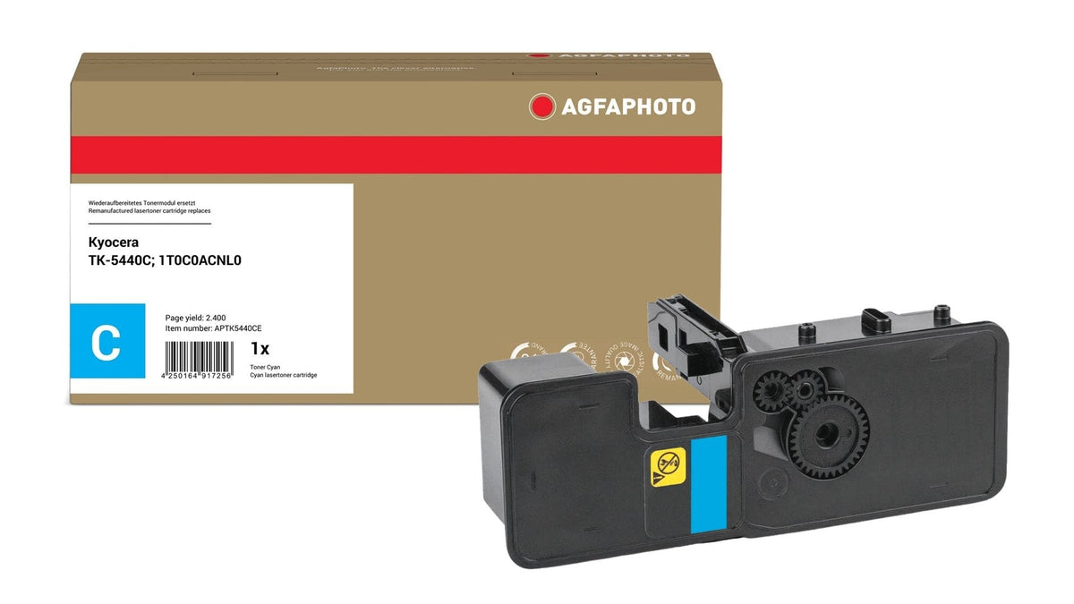 Agfa Photo Tóner Cian Aptk5440ce  2400 Copias