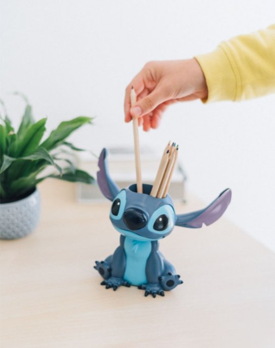 EAN 8435497267940 - ERIK LAP003 porta lápices Resina Azul, Azul claro imagen 7