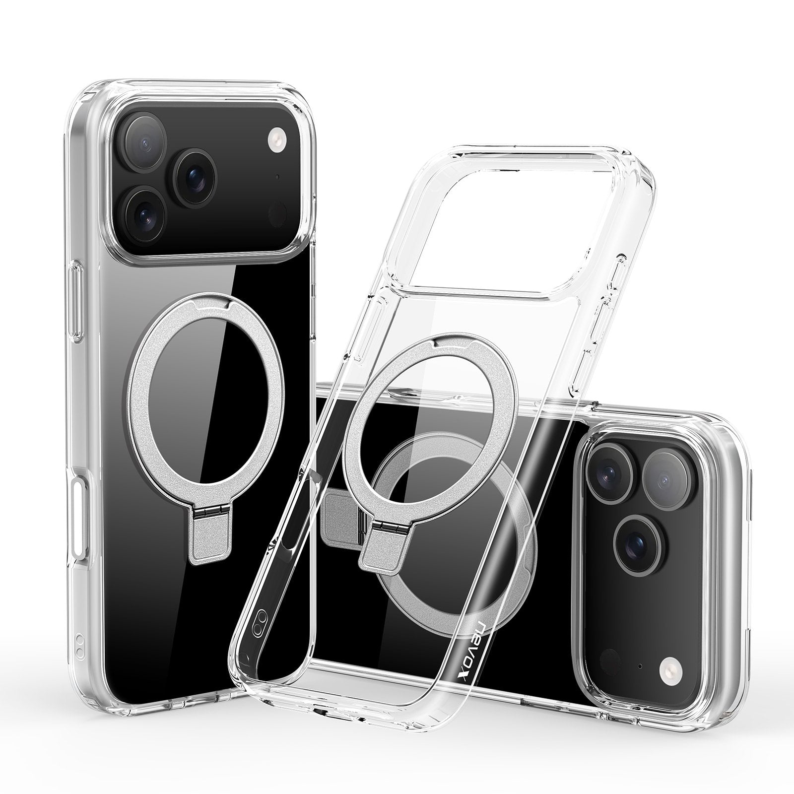 Nevox Styleshell Shockflex Iphone 17 Pro Max Kompatibel A Magsafe Transparente