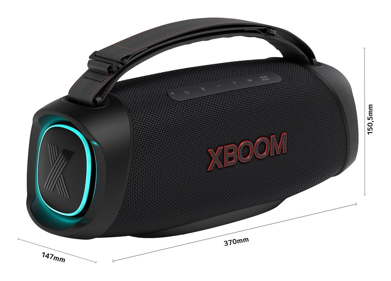 Lg Xboom Xg8t Negro Altavoz Inalámbrico, Bluetooth, 60w