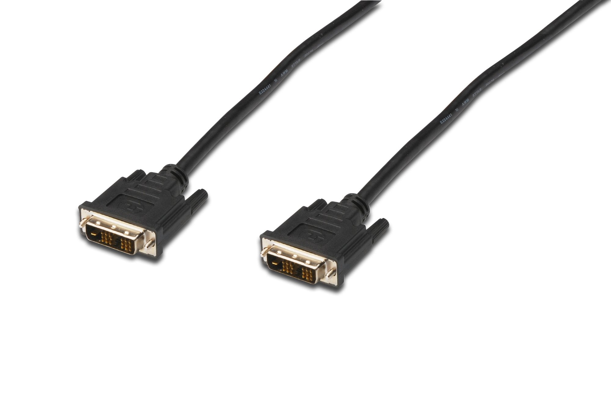 Digitus Cable Dvi 18+1 Single Link Macho/Macho 2m