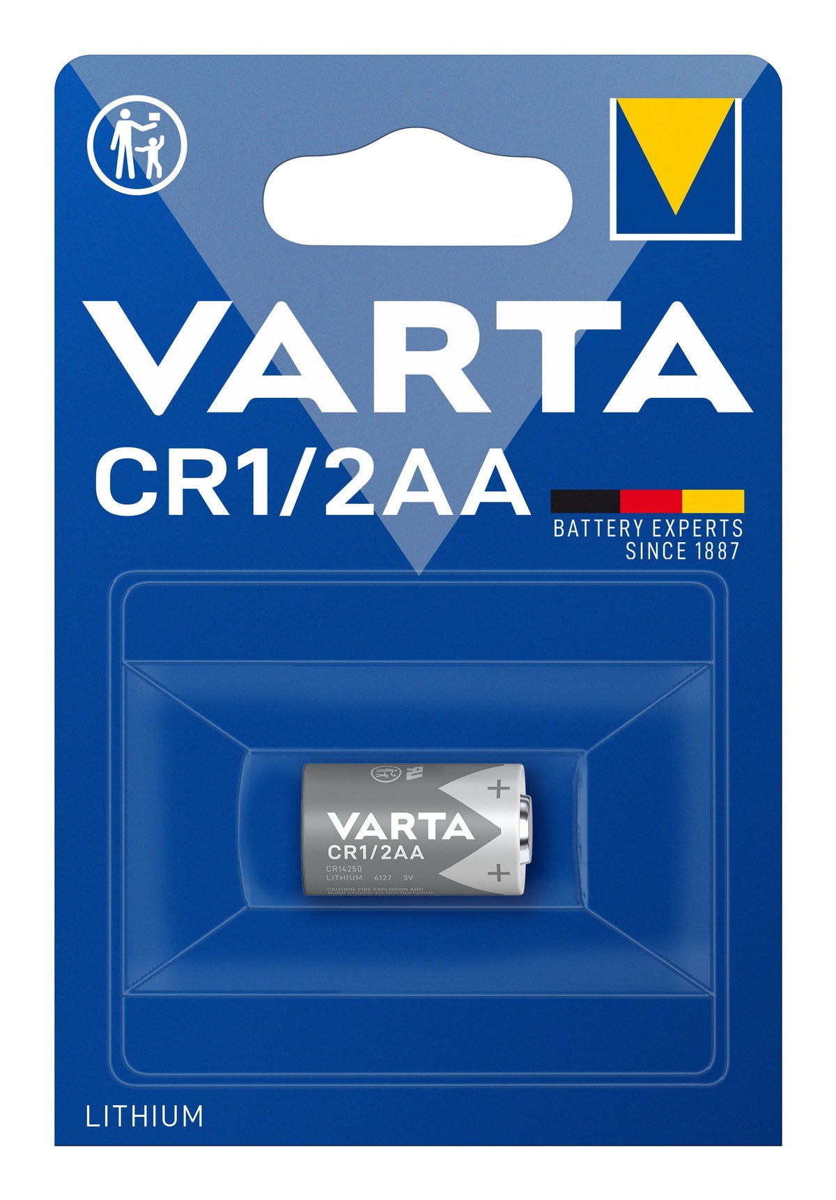 EAN 4008496987696 - Varta CR1/2AA CR14250 Litio imagen 2