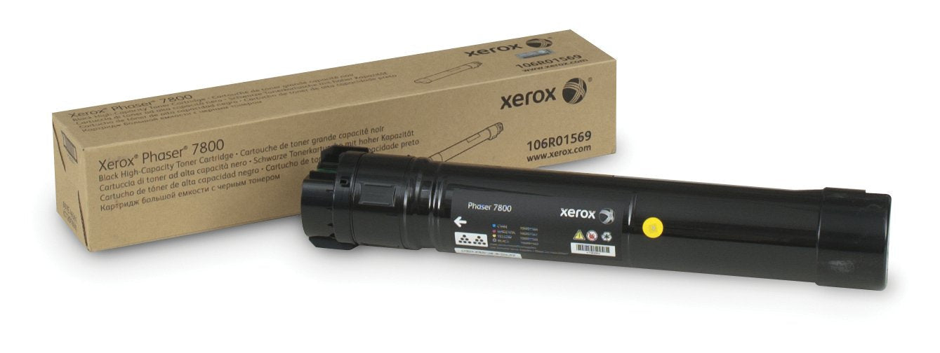 Xerox Tóner Negro 106r01569  24000 Copias Alta Capacidad