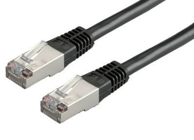 Roline Cable De Red Kat.6 Class E S Ftp Pimf Schwarz 5m