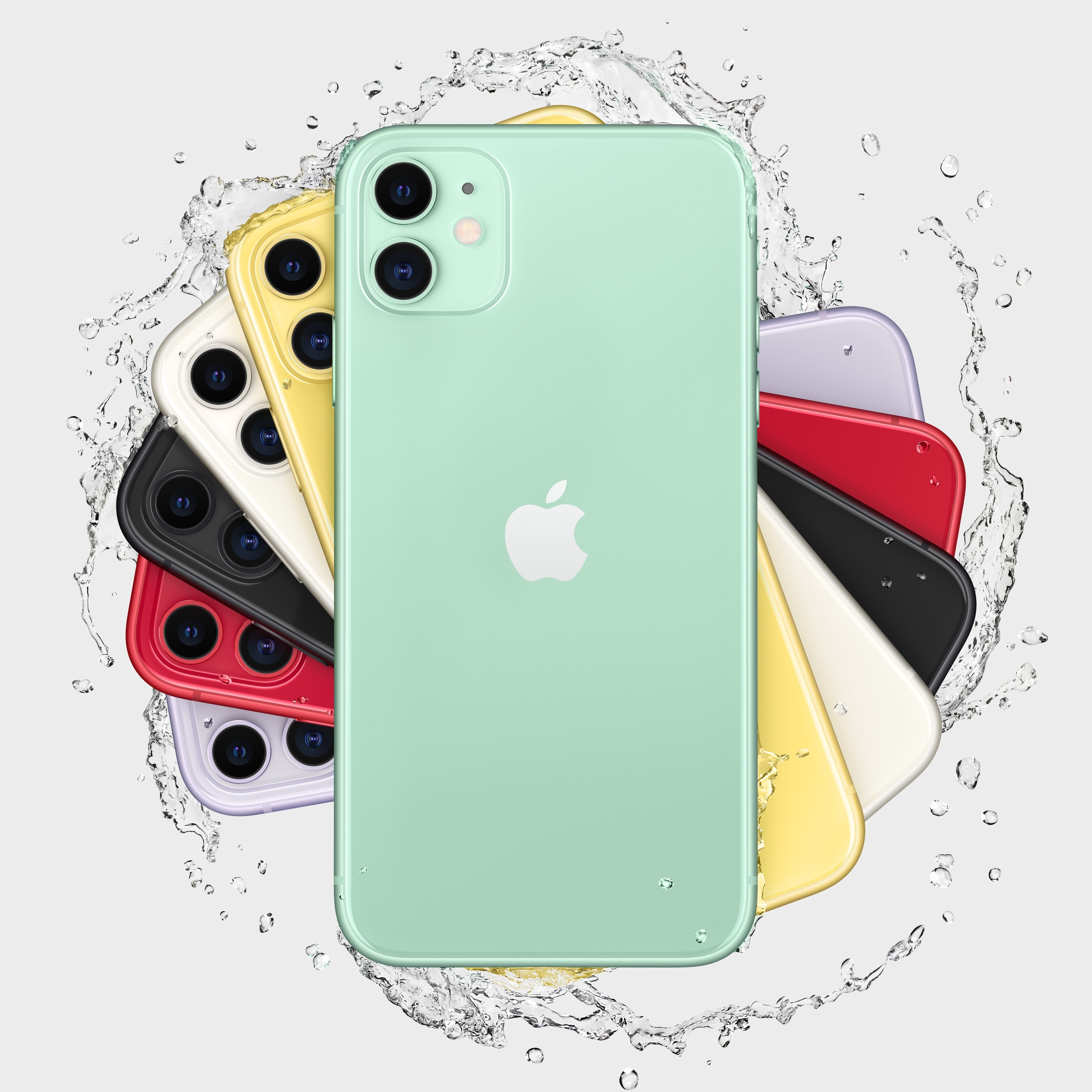 Smartphone Apple Iphone 11 Green / Reacondicionado / 4+64gb / 6.1" Hd+