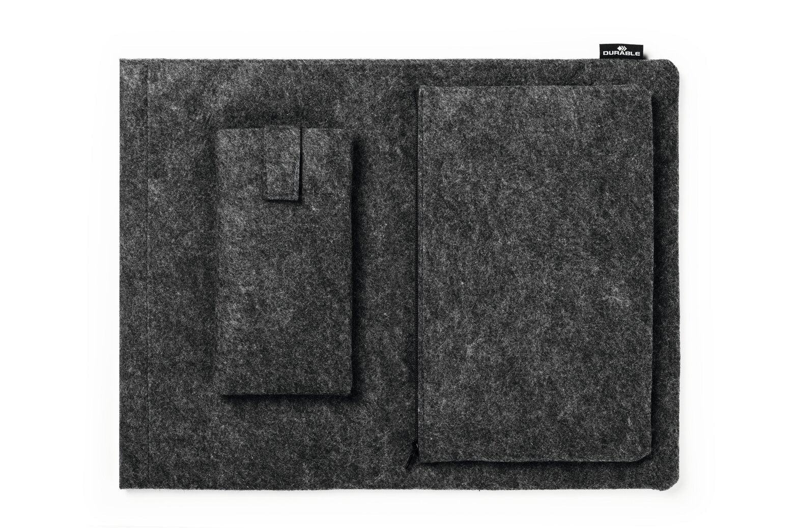 Durable Schutzhülle Multibag Effect 16.4'' Para Laptops Pet-Filz Anthrazit