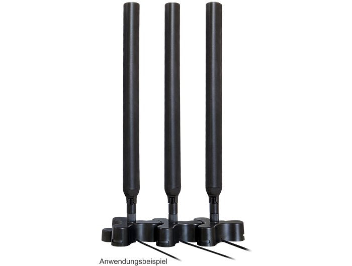 Cable Delock Rp-Sma> Conector Rp-Sma Con Soporte 1,0 M