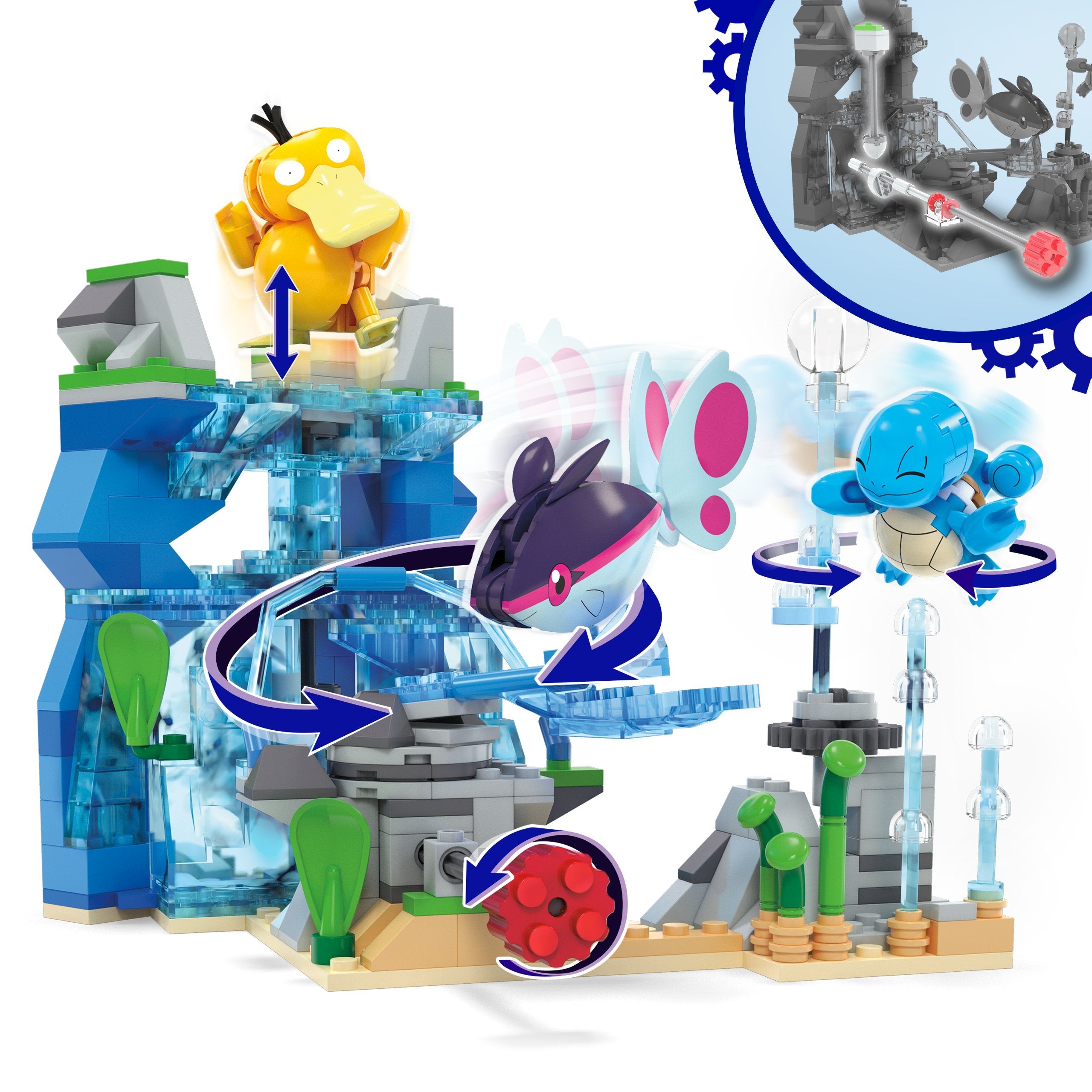 Mattel Mega Pokémon  Aventura Acuática Hxf79