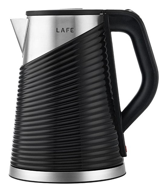 EAN 5907512874103 - Lafe LAFCZA47468 tetera eléctrica 1,8 L 1800 W Negro, Acero inoxidable imagen 2