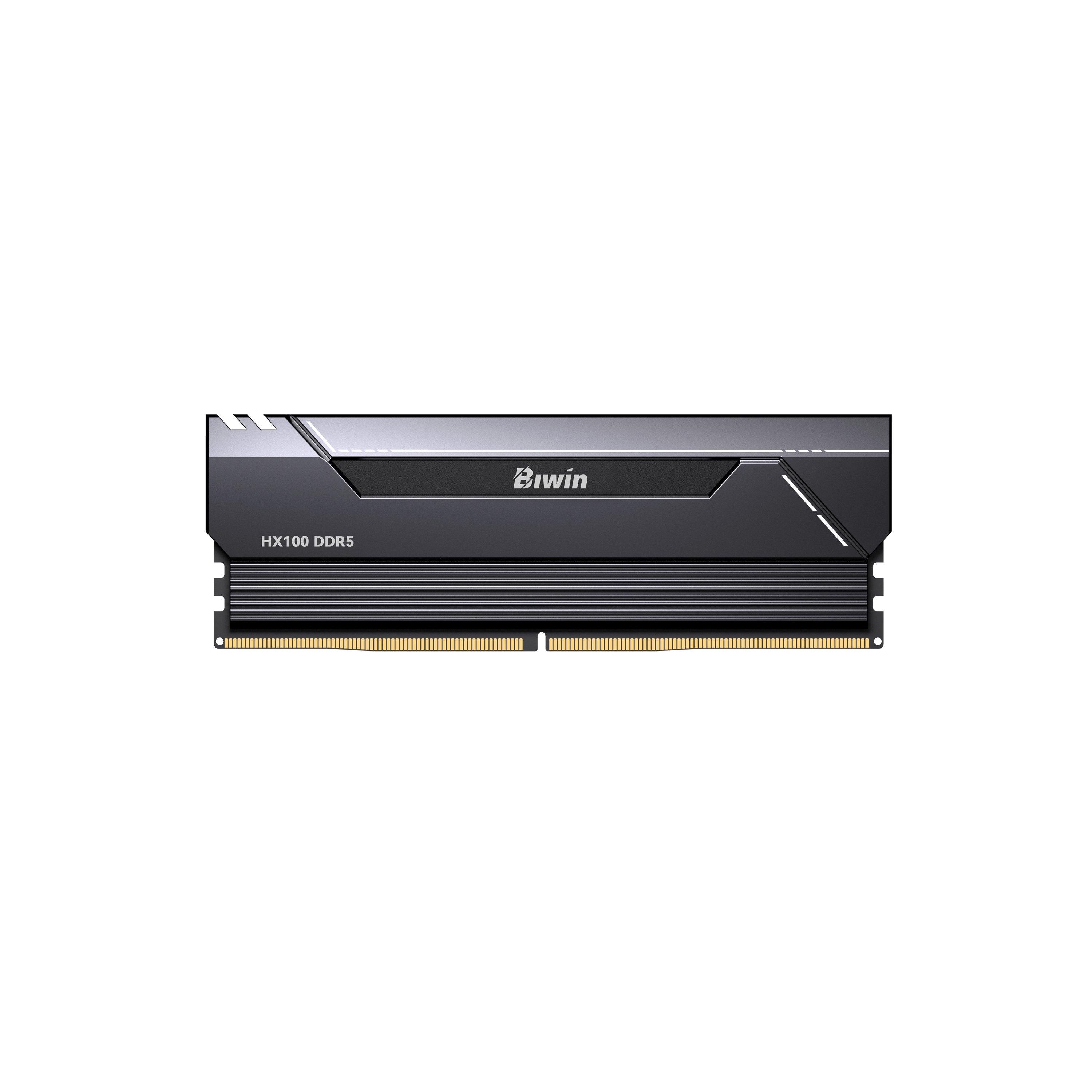 Memoria Biwin Hx100 Ddr5 6000 32gb Cl30 (16*2) Black Hynix