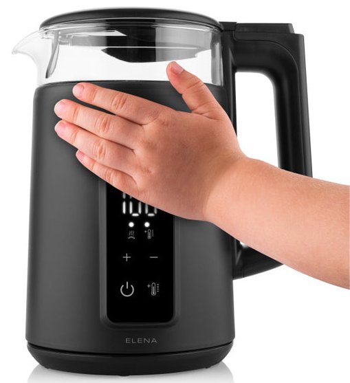 EAN 8590393335367 - Eta 959590000 tetera eléctrica 1,7 L 2200 W Negro imagen 6