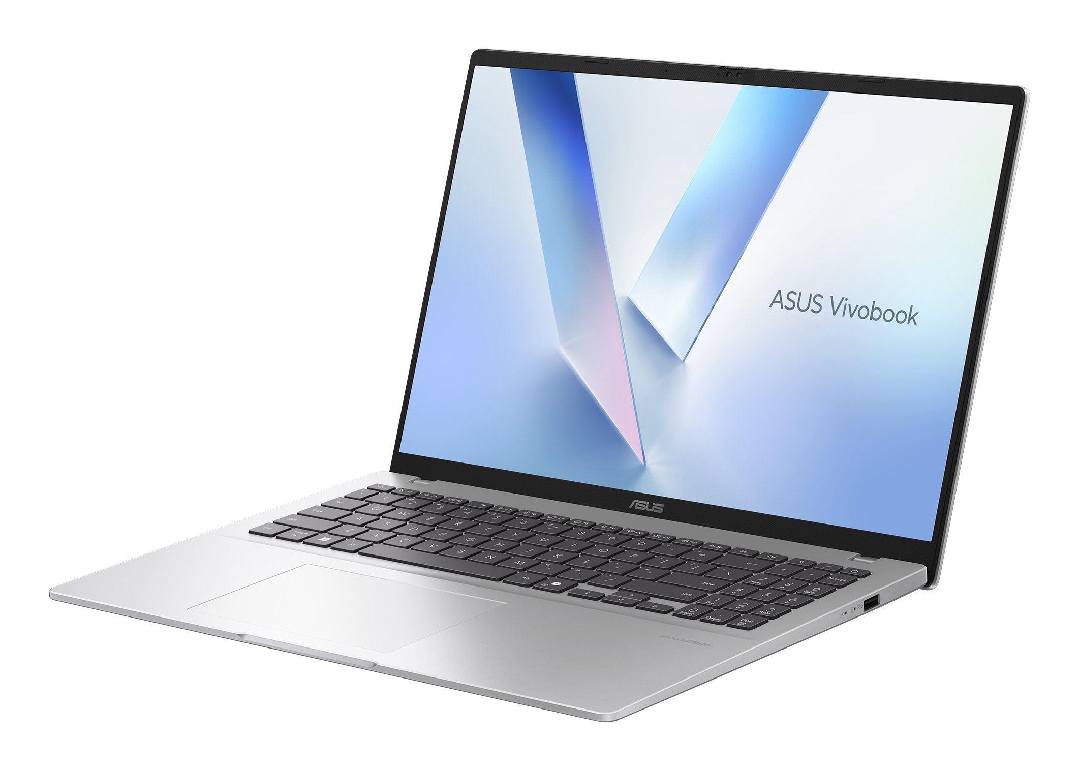 Asus Vivobook 16 M1607ka-Mb114w Copilot+ Pc - Ordenador Portátil " Wuxga (Amd Ryzen Ai 7 350, 16gb Ram, 512gb Ssd, Radeon 860m, Windows 11 Home) Plata Fría - Teclado Qwerty Español
