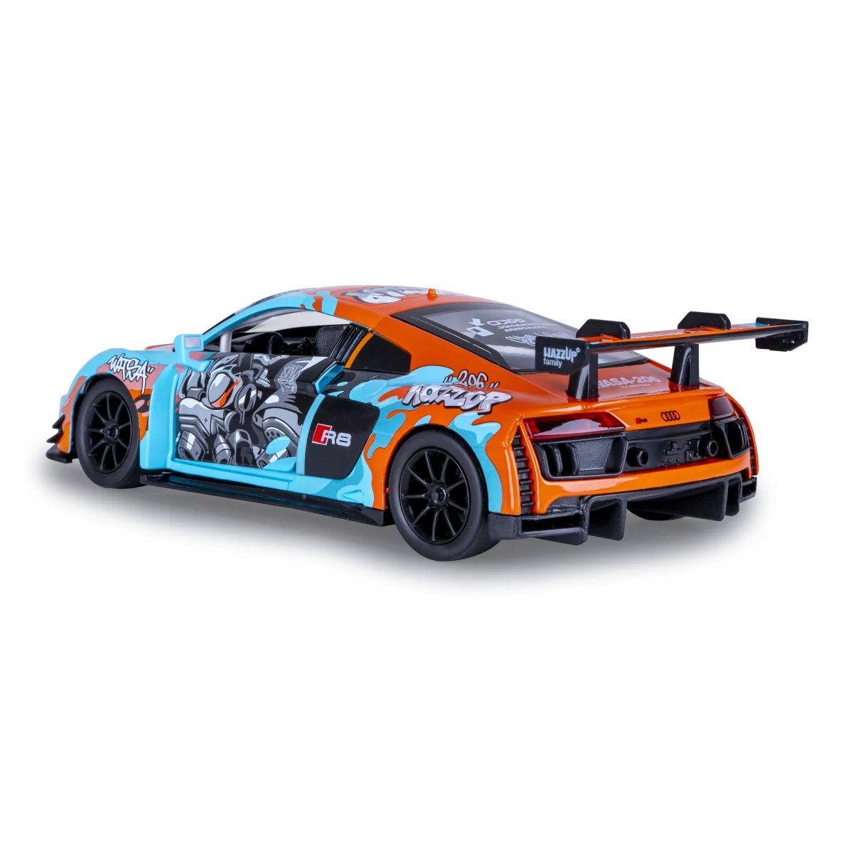 Jamara Audi R8 Lms 1:24 Azul 3+