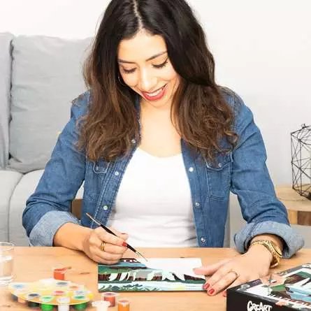 EAN 4005556258949 - Ravensburger 25894 Kit de pintura por números imagen 4