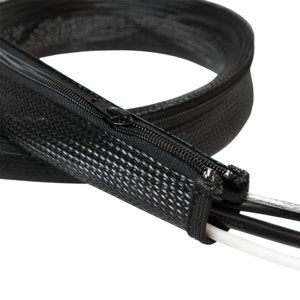 Logilink Kab0046 Protección De Cable Flexible Con Cremallera