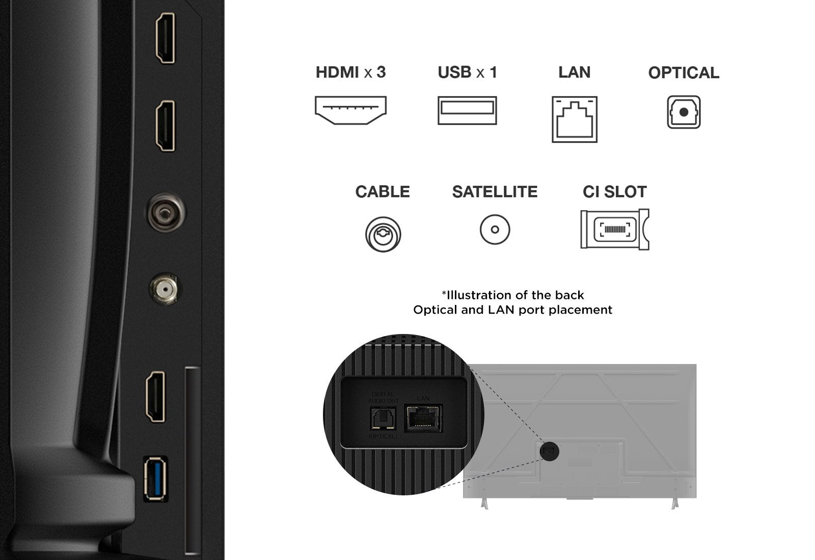 EAN 5901292525989 - TCL V6C 55V6C Televisor 139,7 cm (55") 4K Ultra HD Smart TV Wifi Metálico 270 cd / m² imagen 11