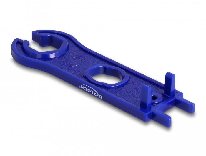 Delock Werkzeug (Vpe 2) Para Dl4 Cable Und Konnektoren Sechskant Azul