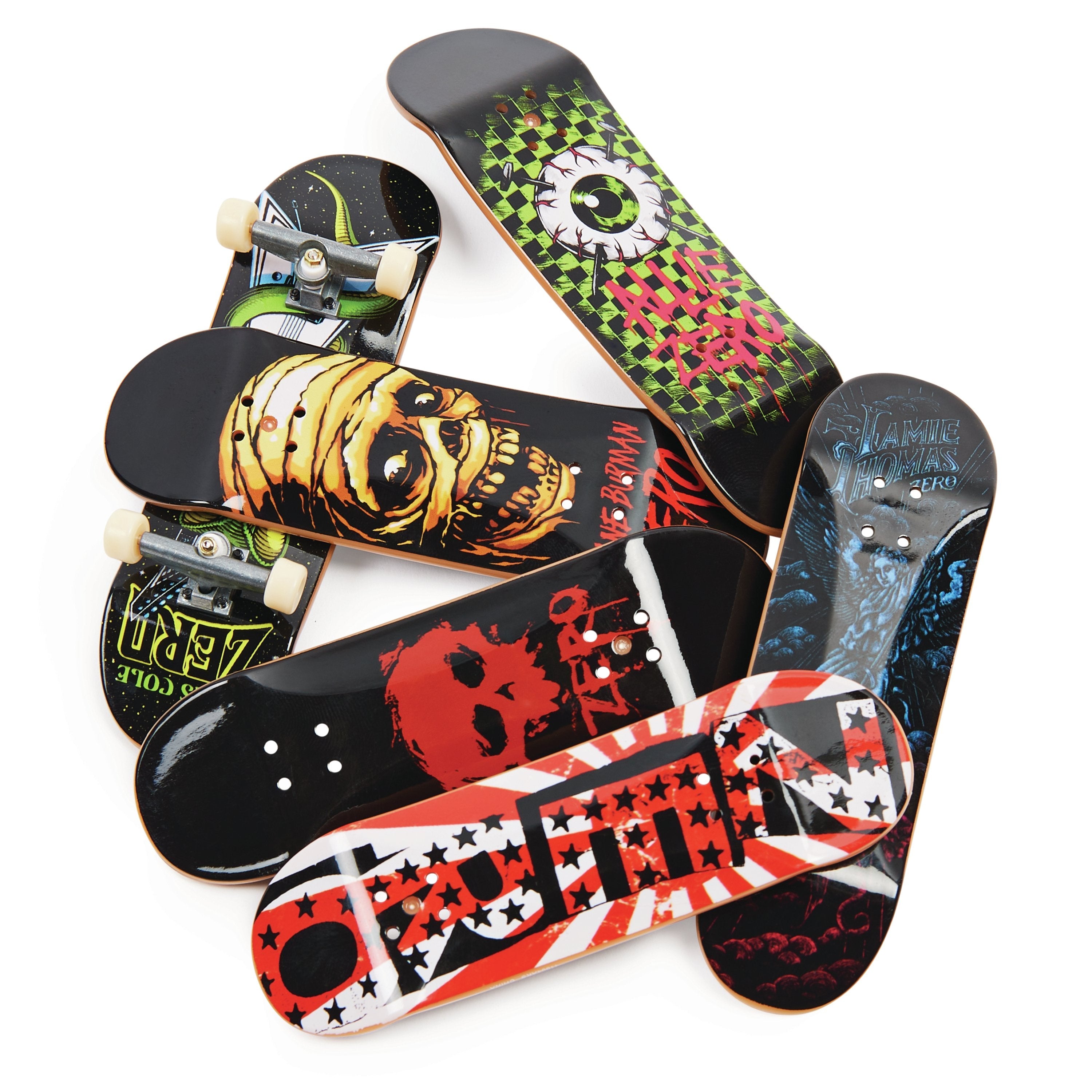 Tech Deck - Skate Shop Bonus - Paquete De Modelo Aleatorio - Ref. 6028845