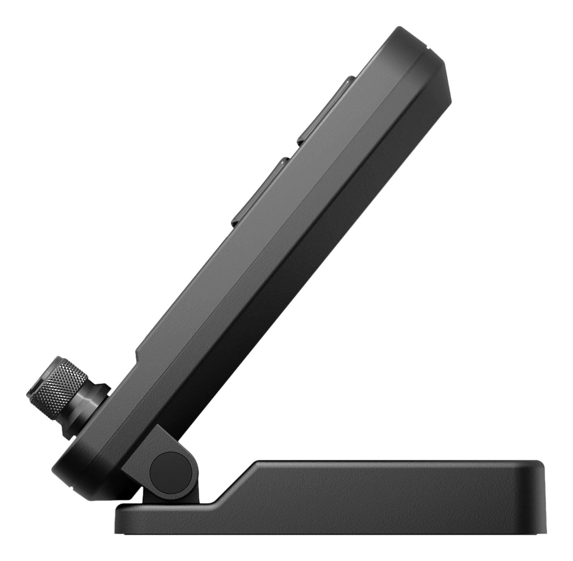 Plataforma De Control Msd-Pro Negro Mars Gaming 10 Teclas Lcd Y 4 Diales Personalizables/ Hub Usb (2x Usb 3.0 + 1x Usb-C) Y Base Ajustable