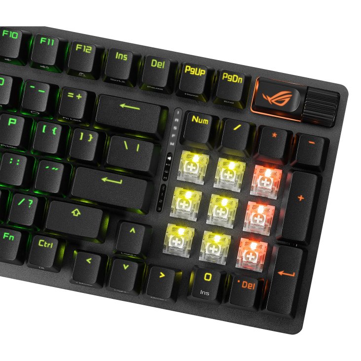 Teclado Mecanico Wireless Asus Strix Scope Ii 96% 90mp037a-Bksa00