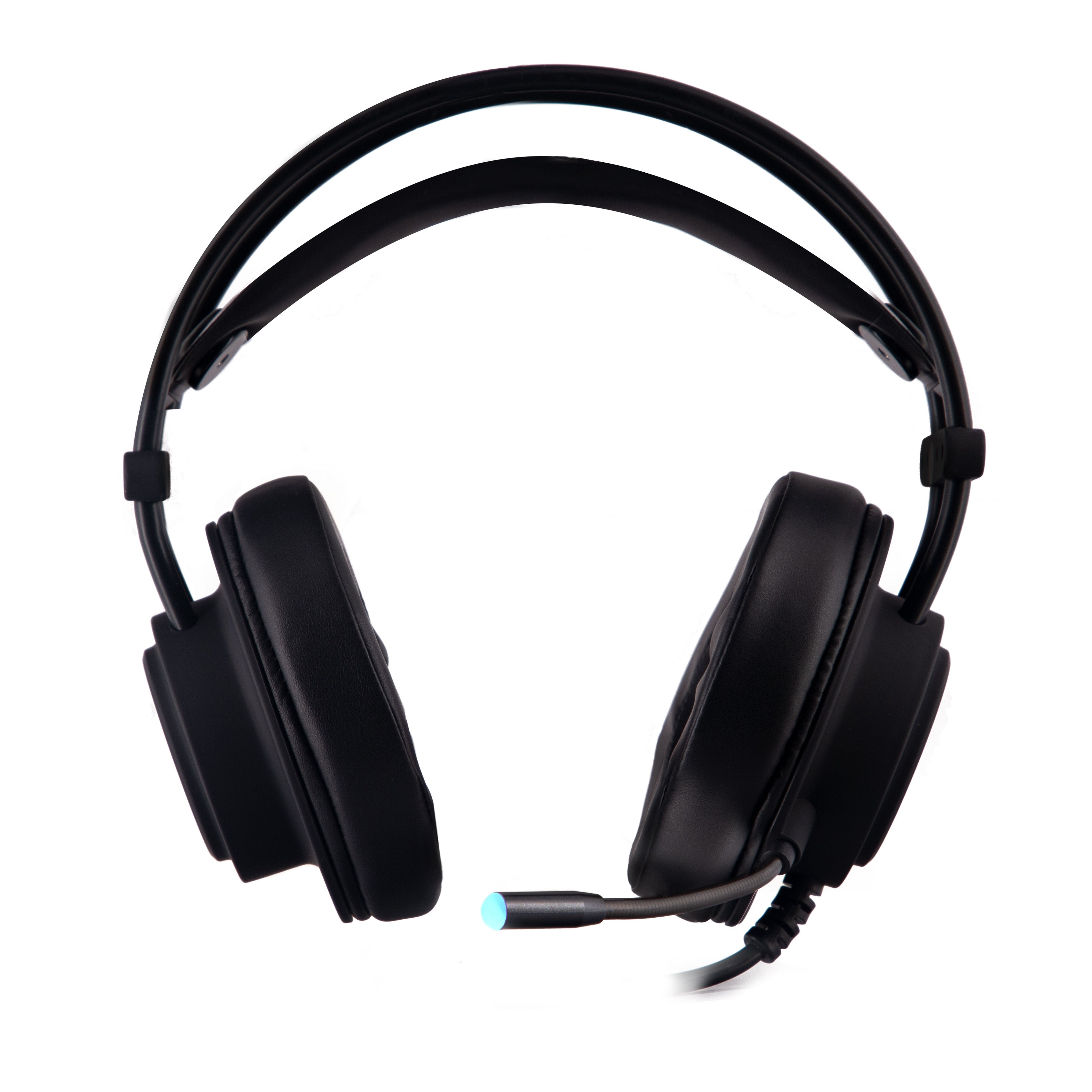 Coolbox Auriculares Deepgaming Deeplighting Led Jack3.5mm/ Auriculares Con Microfono/ Led