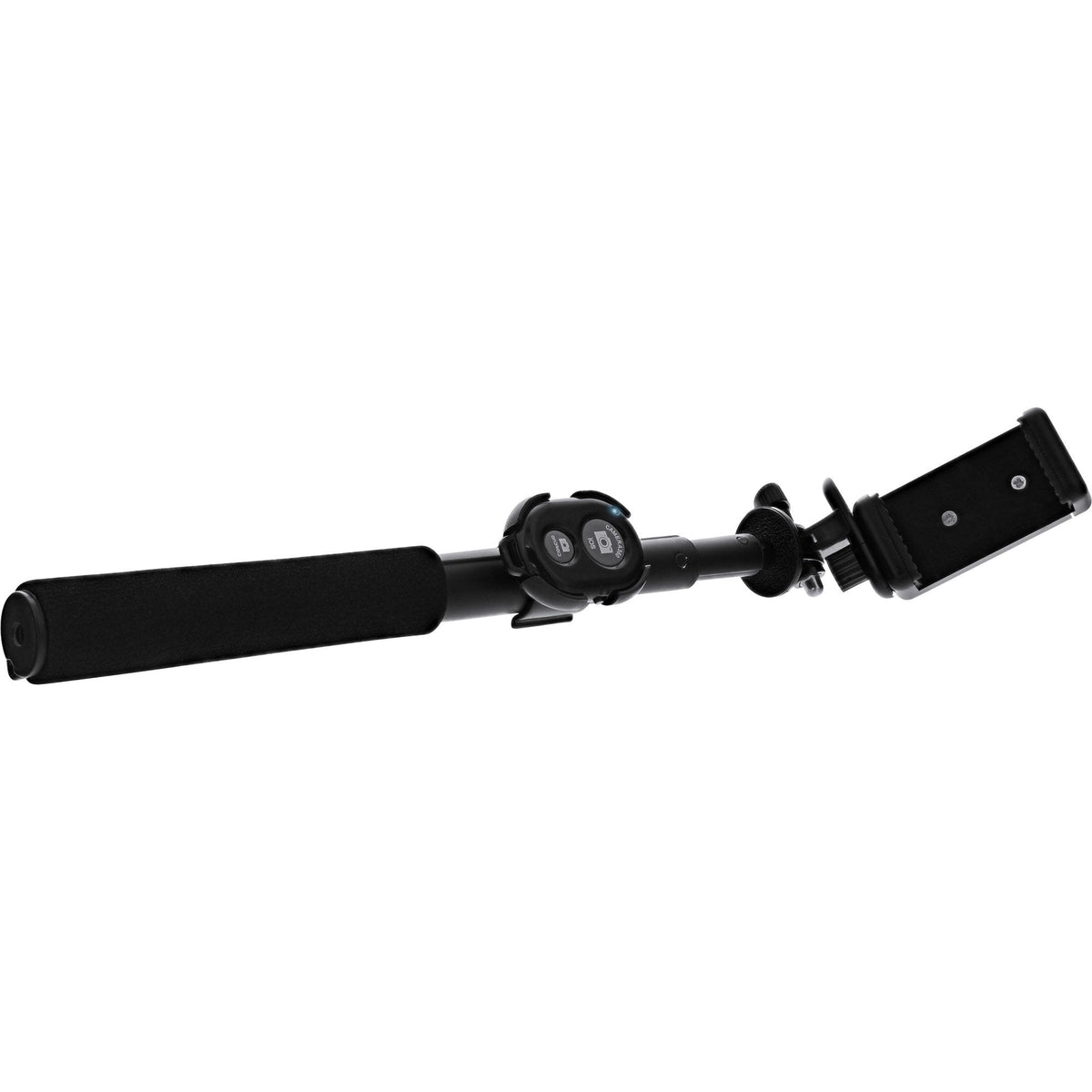 Inline Selfie Stick 4 Patas Con Mini Trípode Aluminio Negro Máx. 0,75 M
