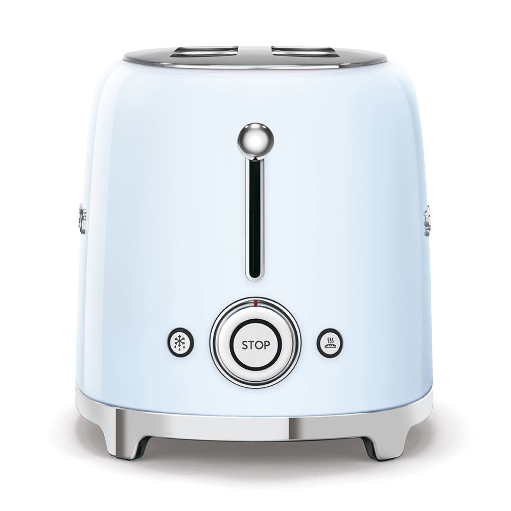EAN 8017709190958 - Smeg TSF02PBEU tostadora 6 4 rebanada(s) 1500 W Azul imagen 3