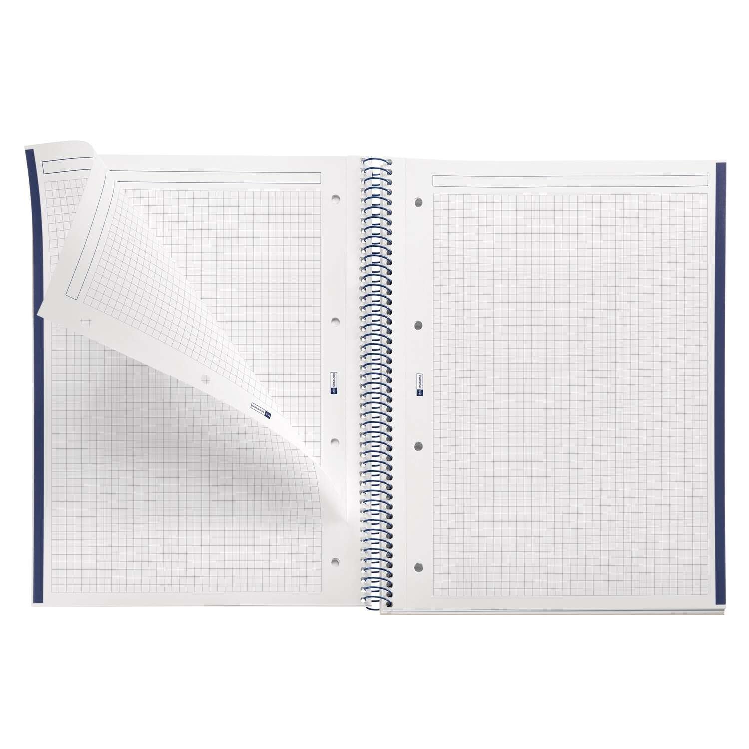 Miquelrius Notizblock Blau A4 90 Blatt (Speditionsversand)