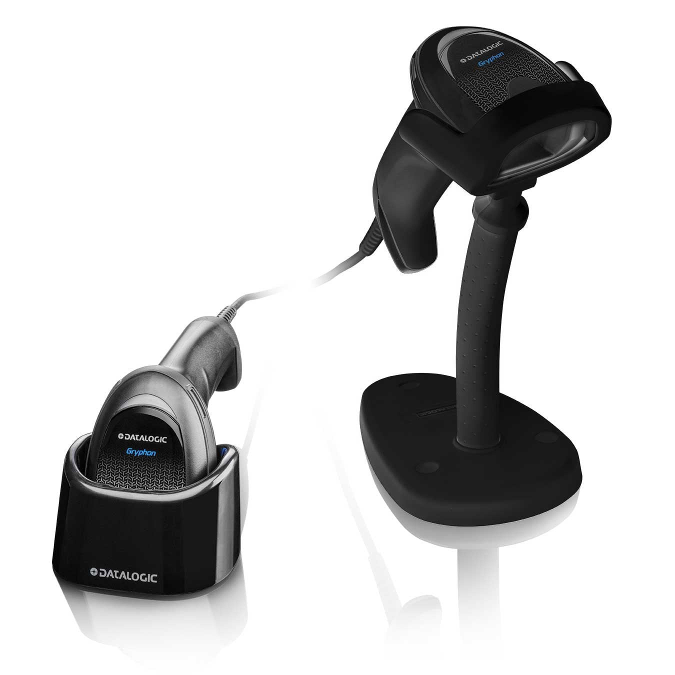EAN 5715328162778 - Datalogic Gryphon GBT4500 Lector de códigos de barras portátil 1D/2D Laser Negro imagen 1