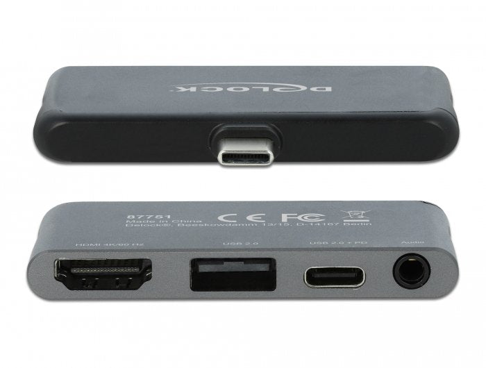 Mini Dockingstation Für Ipad Pro   Mobilgeräte Mit 4k 60 Hz