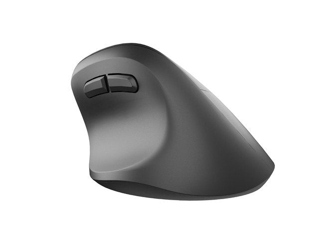 Ratón Vertical Natec, Crake 2, Inalámbrico, 2400 Dpi, Negro