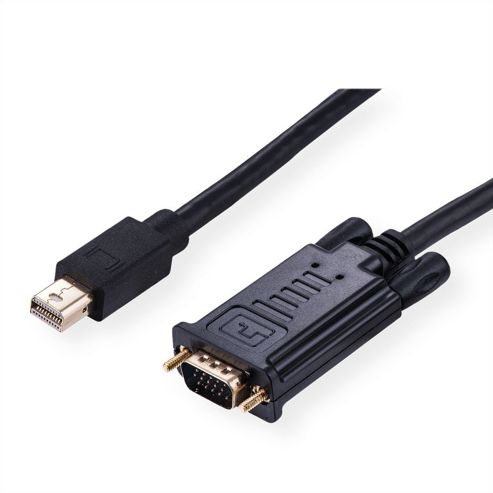 EAN 7630049617391 - ROLINE 11.04.5976 1,5 m Mini DisplayPort VGA (D-Sub) Negro imagen 2