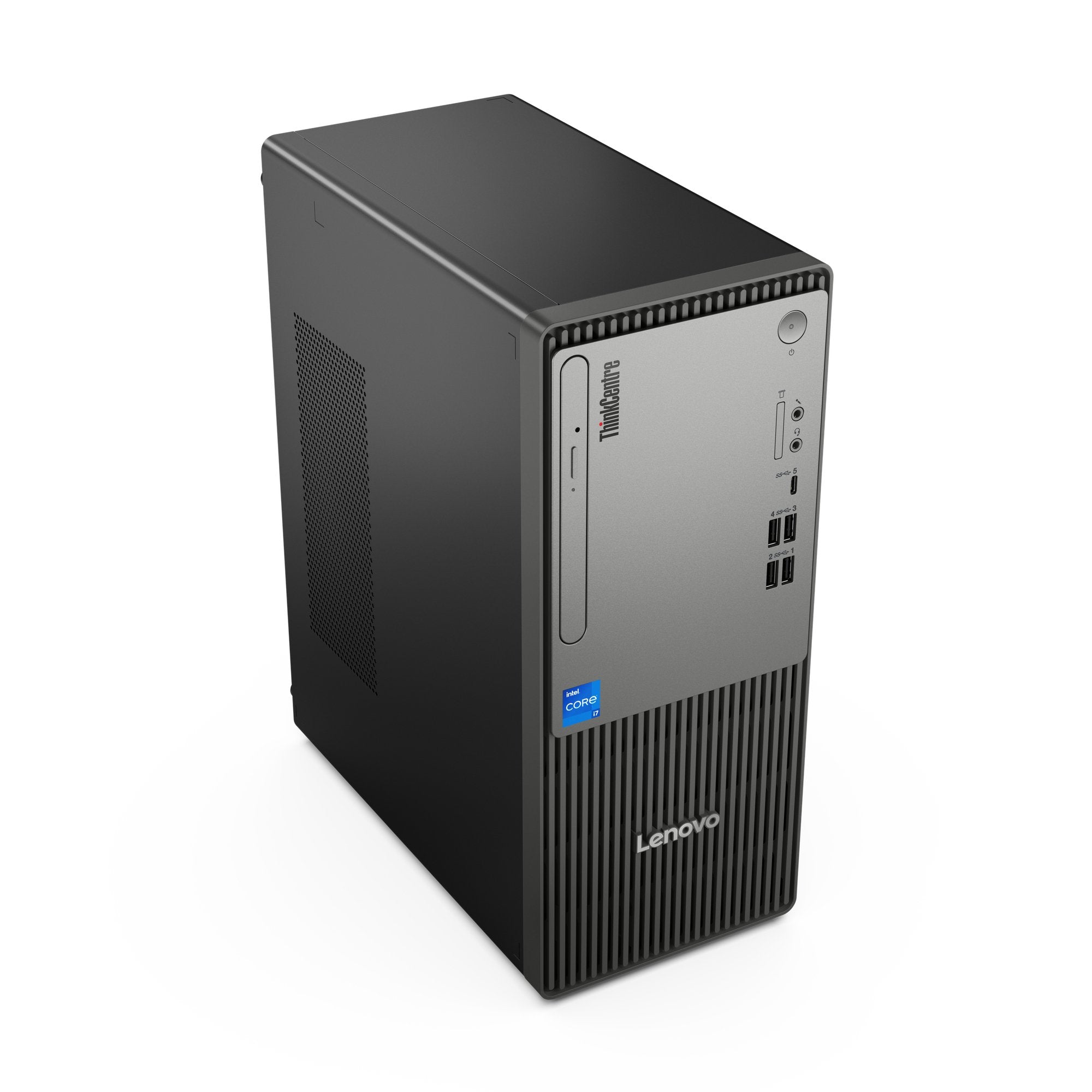 Lenovo Thinkcentre Neo 50t Gen 5 12ud Torre Core I5 I5-14400 / Hasta 4.7 Ghz Ram 16 Gb Ssd 512 Gb Tcg Opal Encryption 2 Nvme Grabadora De Dvd Uhd Graphics 730 Win 11 Pro Monitor: Ninguno Teclado: Español Negro Lenovo Topseller