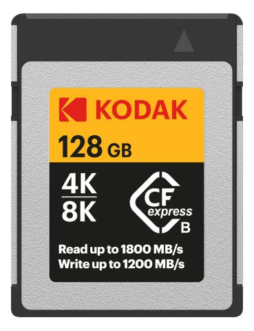 Kodak Cfexpress Tipo B 128 Gb Tarjeta De Memoria Cfexpress Tipo B