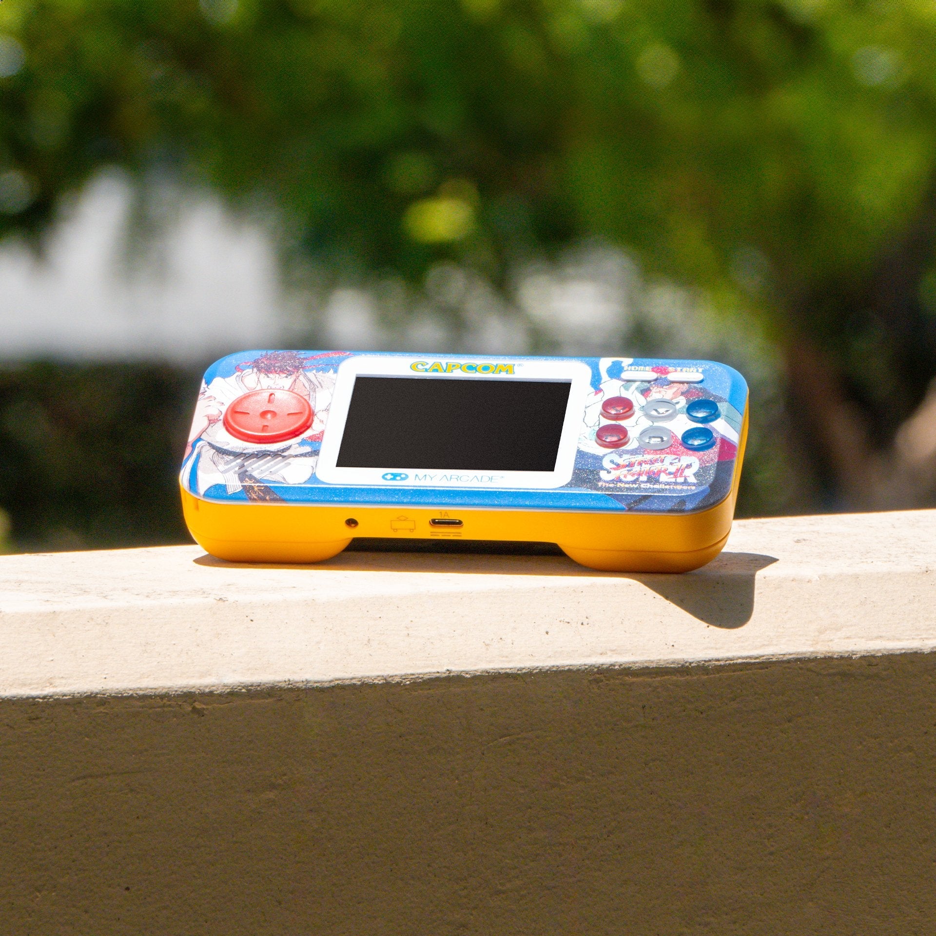My Arcade Pocket Player Pro Super Street Fighter 2 Dgunl-4187