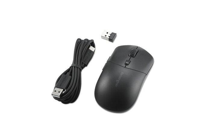 Ratón Kensington My430 Eq  Oficina Ambidextro Rf Wireless + Bluetooth + Usb Type-A Óptico 2400 Dpi