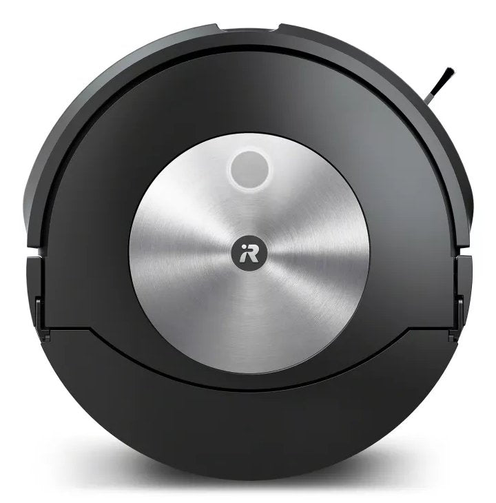 Robot Roomba Combo J7+ Aspiradora Robotizada Bolsa Para El Polvo Negro, Acero Inoxidable