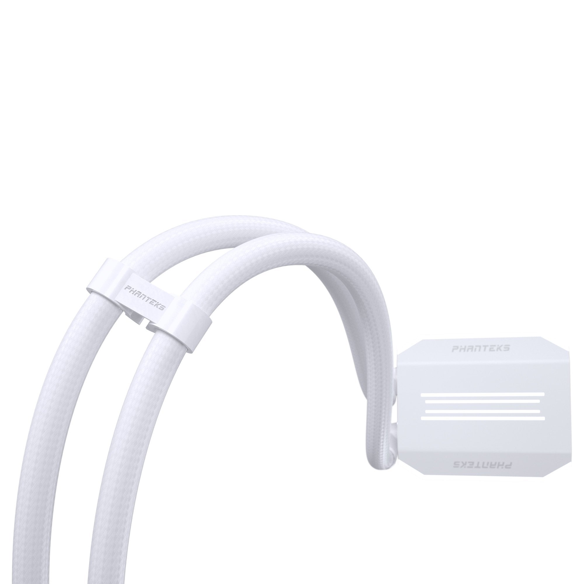 Phanteks Glacier One 240d30 Drgb Aio Wasserkühlung - Blanco