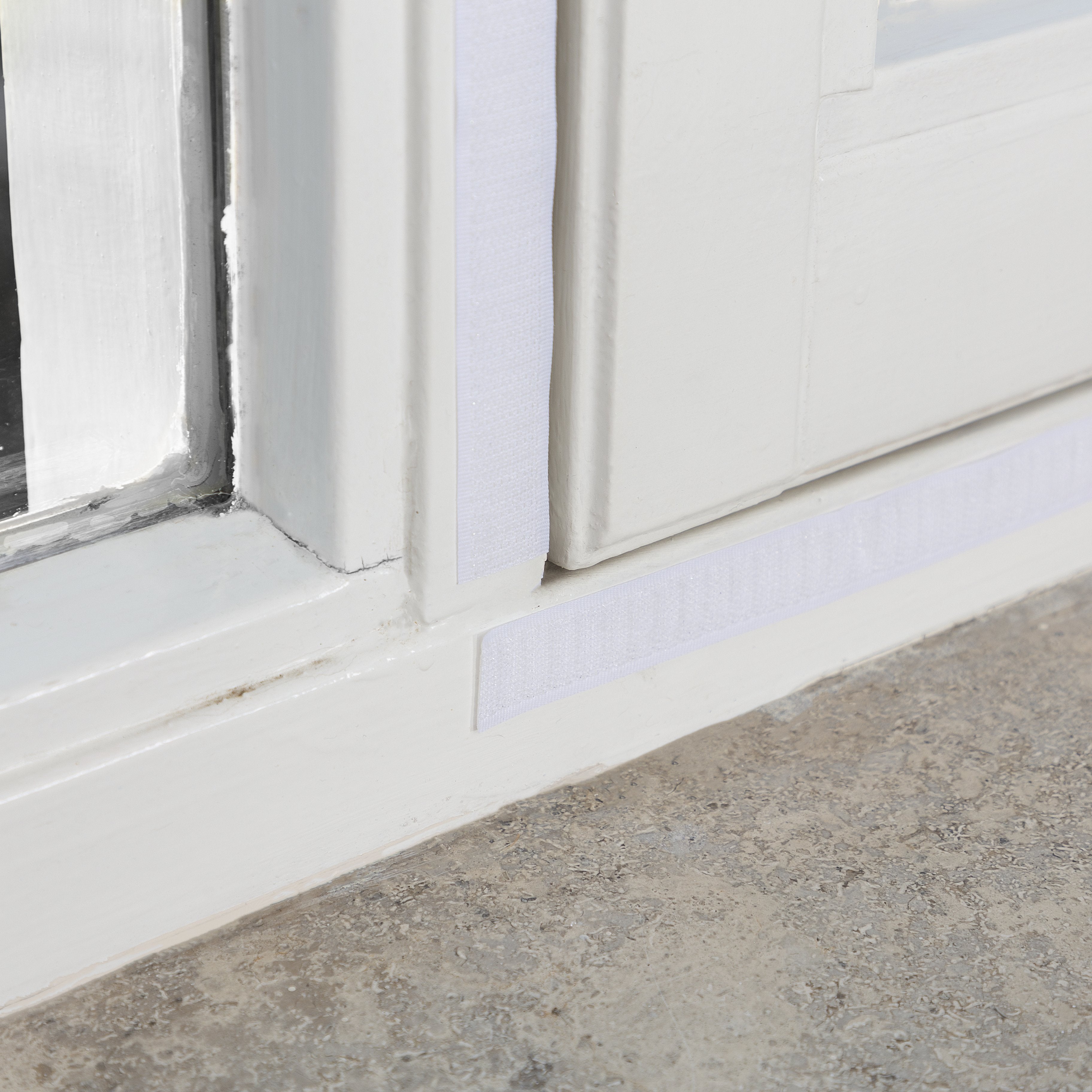 Tristar Ac-5555 Universal Window Kit, White