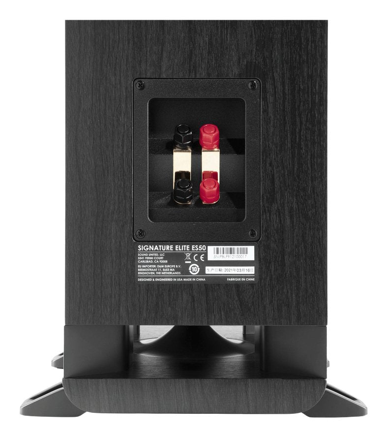 EAN 0747192134266 - Polk Audio Signature Elite ES50 Negro Alámbrico imagen 5